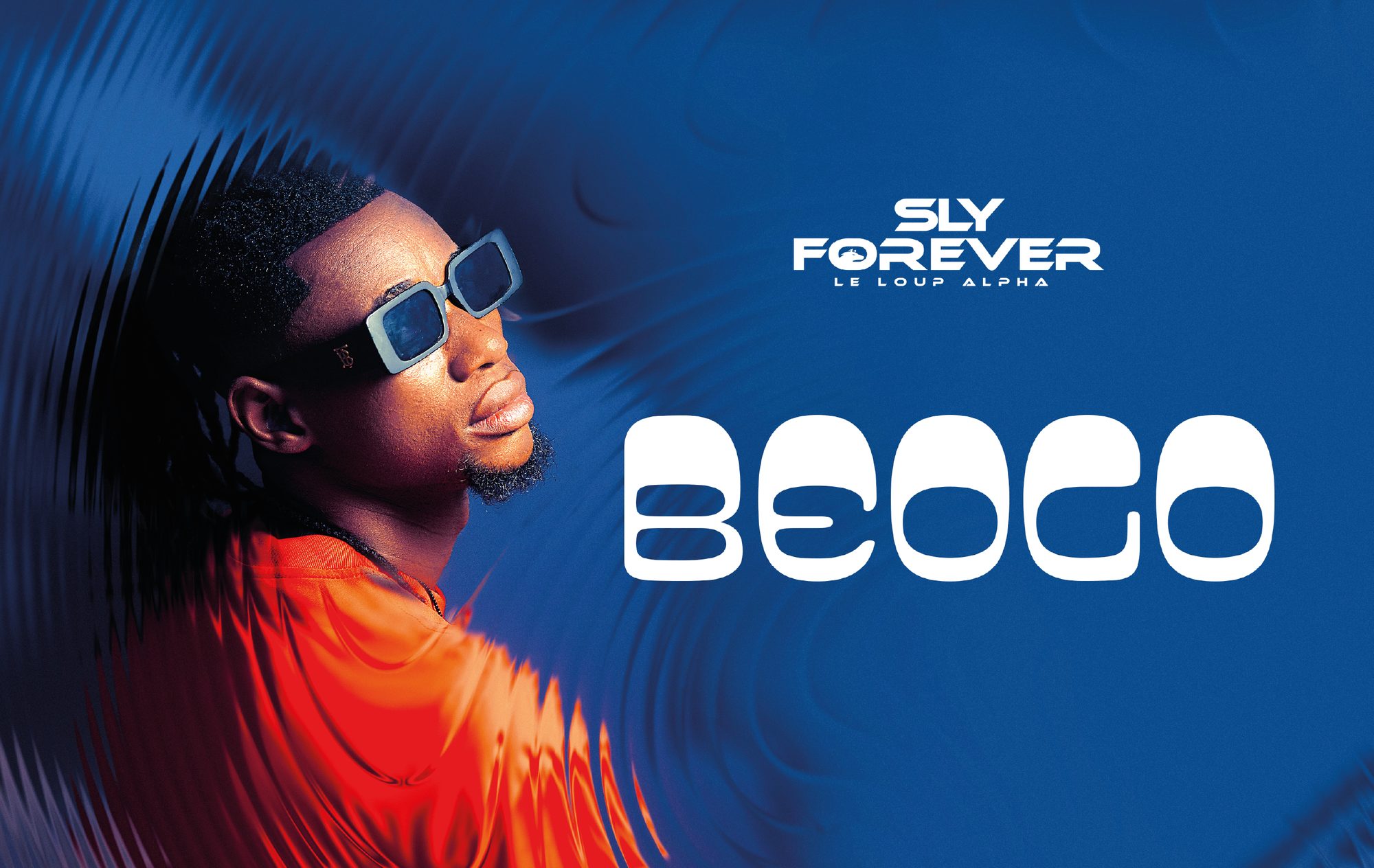 SLY FOREVER Le Loup Alpha, visuel officiel de l'album BEOGO