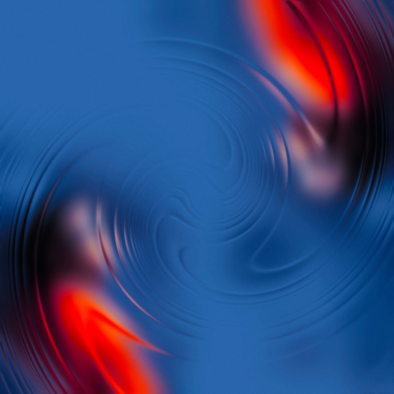 Texture bleue et rouge de l’univers BEOGO